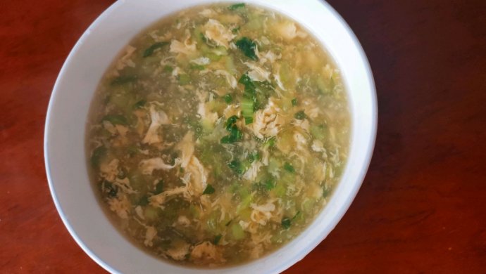 蔬菜鸡蛋糊