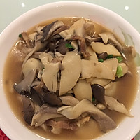 炒双菇的做法图解1