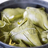 #美食视频挑战赛#  花生蜜豆粽的做法图解10