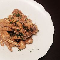 超软糯黑松露凤爪~一口脱骨的做法图解1