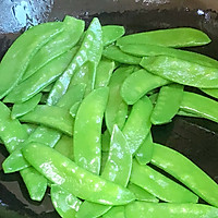 家常菜丨蒜蓉荷兰豆#餐桌上的春日限定#的做法图解4
