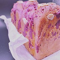 梦幻紫薯吐司的做法图解26