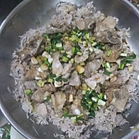 芋丝排骨的做法图解3