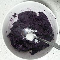自制紫薯南瓜饼的做法图解5