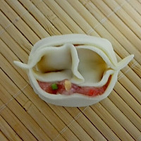 玉米胡萝卜猪肉蒸饺的做法图解10
