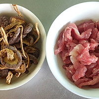 茶树菇瘦肉汤的做法图解1