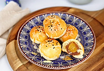 #寻味外婆乡 香满中秋宴#红茶黄油蛋黄酥，美味酥到掉渣的做法