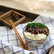 照烧鸡腿饭