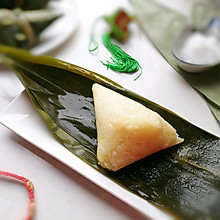 #甜粽VS咸粽，你是哪一党？#传统白粽子