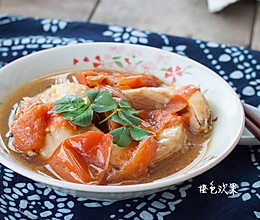 茄香焖鱼--汤好鲜，能喝的一定干上两口的做法