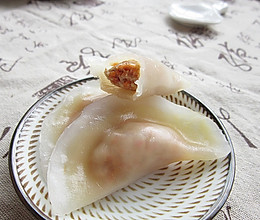 胡萝卜水晶饺的做法
