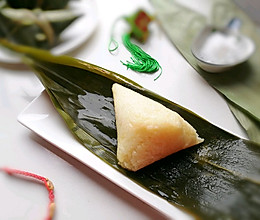 #甜粽VS咸粽，你是哪一党？#传统白粽子的做法