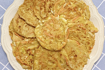 香酥土豆鸡蛋饼