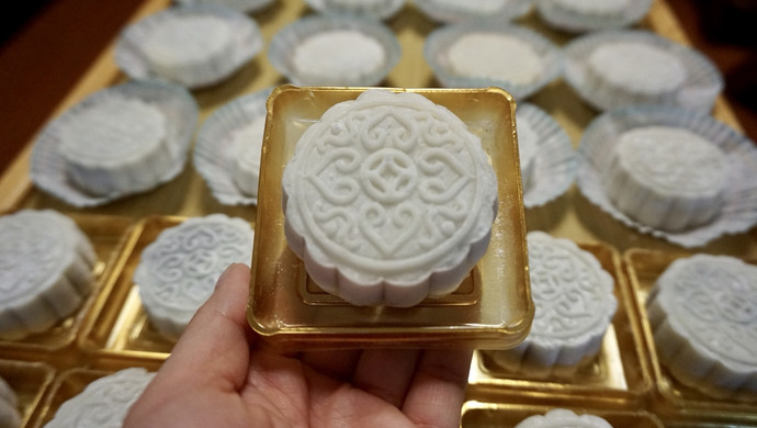冰皮月饼