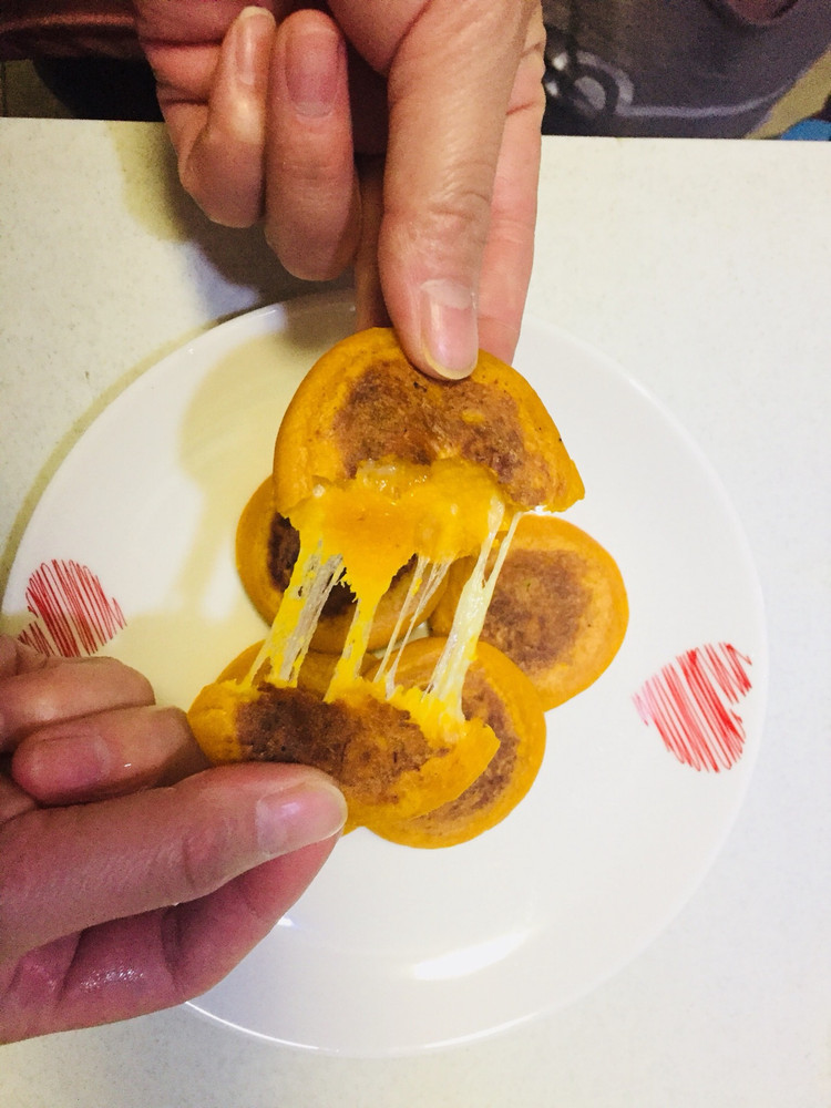 拉丝南瓜饼的做法