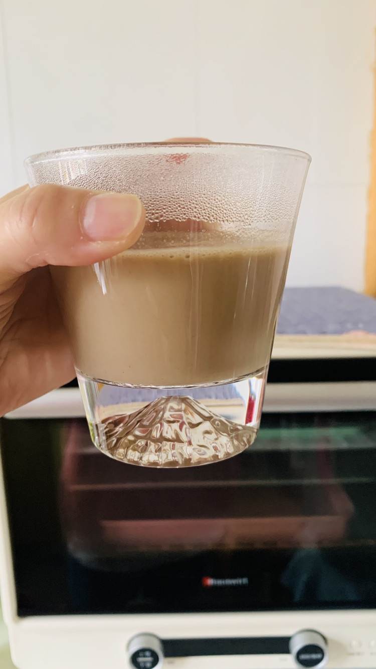红茶豆浆的做法