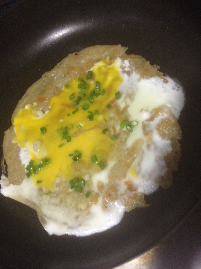 煎饼果子的做法图解4