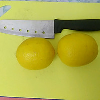 第一次做糖渍柠檬的做法图解2