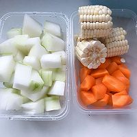 排骨冬瓜玉米汤的做法图解3
