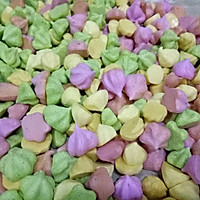 菠菜（南瓜、红心火龙果）溶豆（适合新手，易操作，不塌陷版）的做法图解11