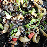 木耳炒肉皮的做法图解10