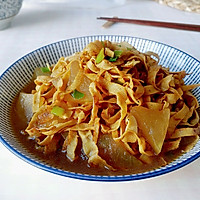 冬瓜没肉豆腐丝的做法图解14
