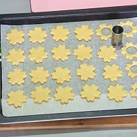 樱花彩色玻璃糖饼干-ACA ATO-E38HC立式烤箱食谱的做法图解14