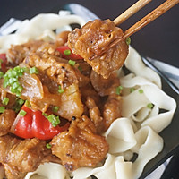 新疆大盘鸡——清真美食文化的奠基的做法图解21