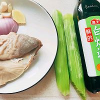 #肉食主义#莴笋炒肚片的做法图解2