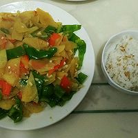 家常土豆片的做法图解9