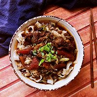 私家红烧牛肉面#厨此之外，锦享美味#的做法图解12