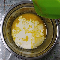 空气炸锅版拉花蛋糕#盛年锦食·忆年味#的做法图解2
