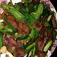 香葱炒香肠的做法图解8