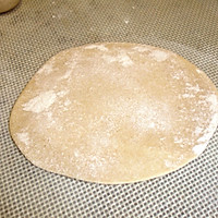 印巴美食 -- 全麦香辣萝卜馅饼的做法图解6