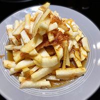 日式凉拌萝卜的做法图解4