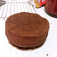 香浓可口的朗姆巧克力戚风蛋糕的做法图解7