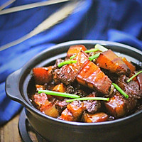 【一食呓语】秘制砂锅红烧肉的做法图解11