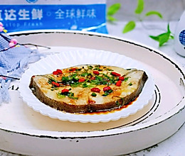 #精品菜谱挑战赛#清蒸比目鱼的做法