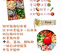 网红同款西红柿焖饭的做法