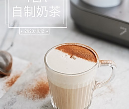 自制奶茶，胜过一点点！的做法