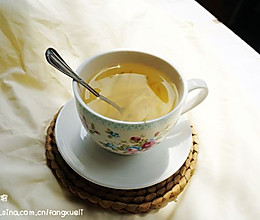 入秋了~泡一杯金柚蜜茶的做法