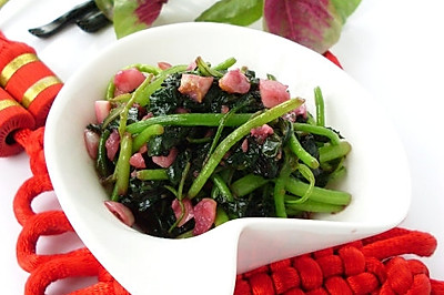清炒苋菜