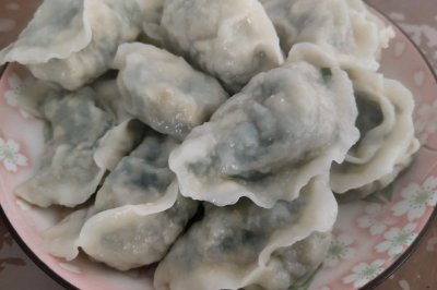 老爷们儿最爱的水饺__美味韭菜鸡蛋