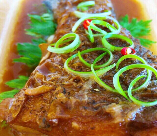 41期 零难度！家常炖一条完整的鱼尾 ！