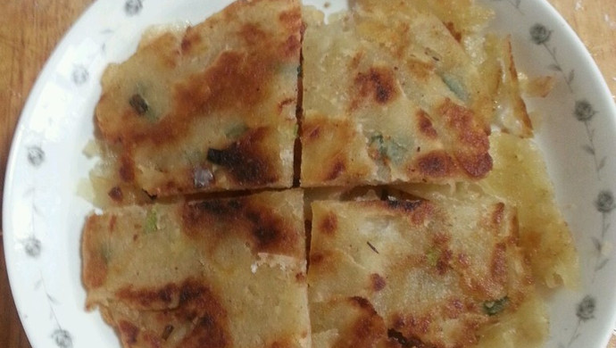 葱油饼