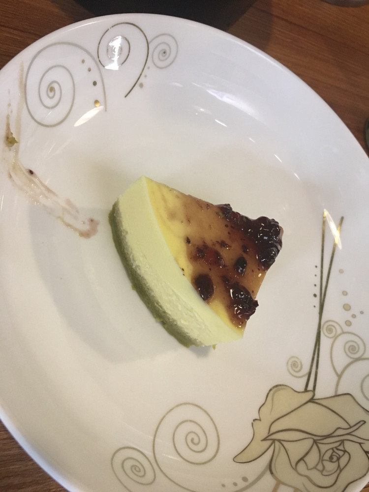 蓝莓果酱重芝士蛋糕的做法