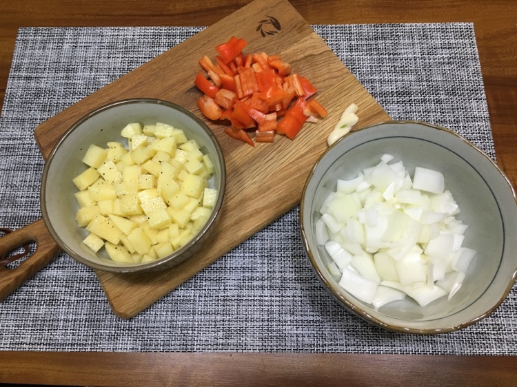 黑椒牛肉粒（空气炸锅版）的做法图解3