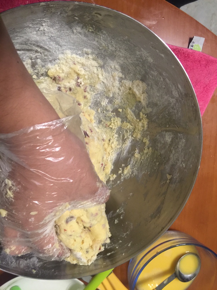蔓越莓黄油饼干的做法图解13