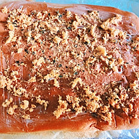 肉松蛋糕卷的做法图解7