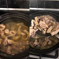 红烧鸡肉+鸡汤（一鸡两吃，有肉有汤）的做法图解4